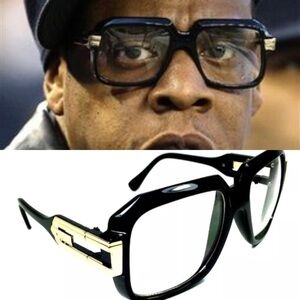 ⭐️CELEBRITY Gazelle STYLE Retro Frame Glasses NEW
